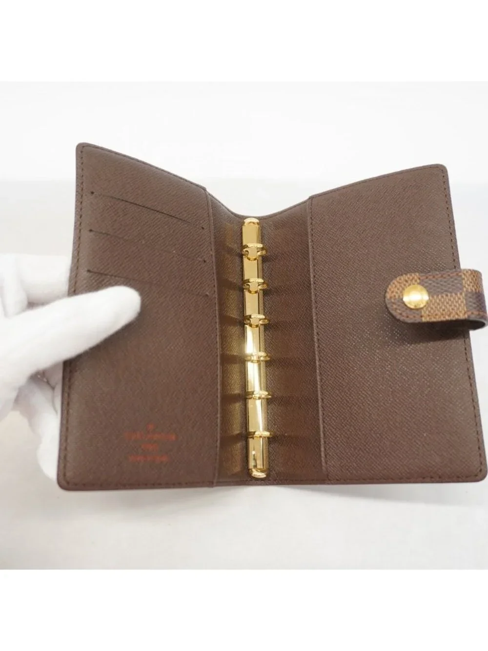 Louis Vuitton Notebook Cover Damier Agenda PM Ebene